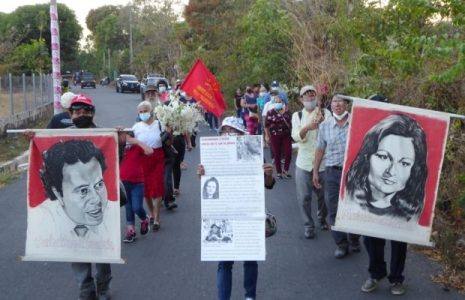 El Salvador. Memoria: Conmemoran la masacre de La Bermuda del 14 de marzo de 1983