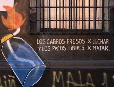 Chile. Lxs estudiantes se movilizarán por la defensa de los derechos humanos y libertad de los pueblos