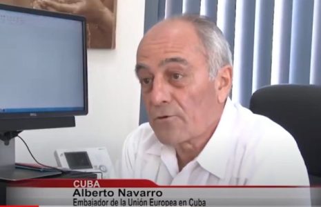 Cuba. El embajador europeo y la guillotina democrática (video)