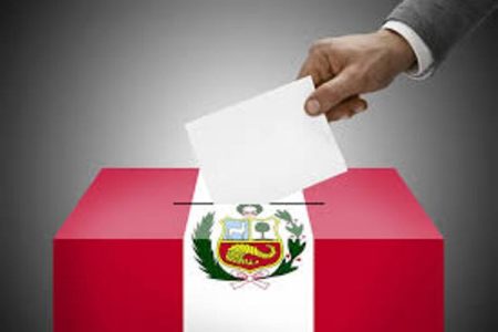 Perú. Define tres candidatos a las presidenciales, según encuesta