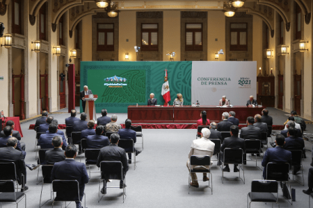 México. Firman AMLO y gobernadores Acuerdo Nacional por la Democracia