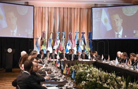 Argentina: El país abandona el Grupo de Lima: las acciones contra Venezuela «no han conducido a nada»