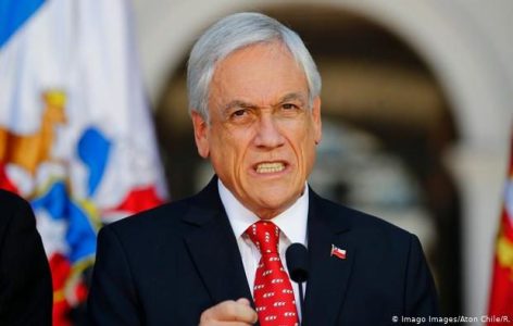 Chile. Piñera quiere aplazar la elección constituyente para mayo