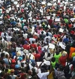 Haití. Cientos de miles de manifestantes en las calles contra la inseguridad generalizada y la dictadura que se está apoderando del país