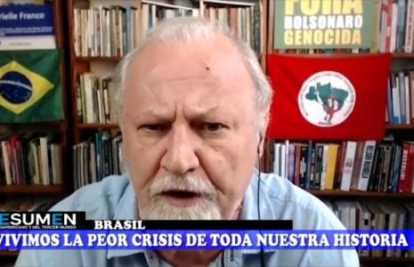Resumen Latinoamericano tv: Joao Pedro Stedile y la crisis sanitaria en Brasil
