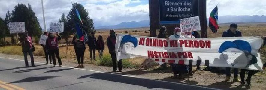 Nación Mapuche. APDH Bariloche repudia la visita de Patricia Bullrich a la ciudad