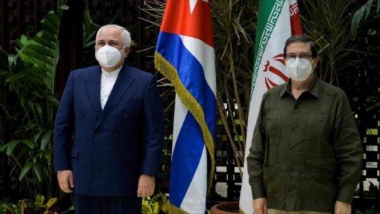 Irán y Cuba acuerdan impulsar cooperación pese a sanciones de EEUU