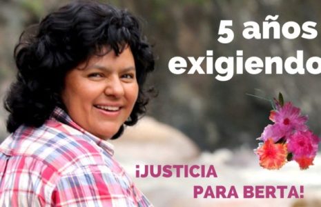 Honduras. Comunicado de la Red Nacional de Defensoras de Derechos Humanos ante suspensión de juicio a David Castillo, asesino de Berta Cáceres