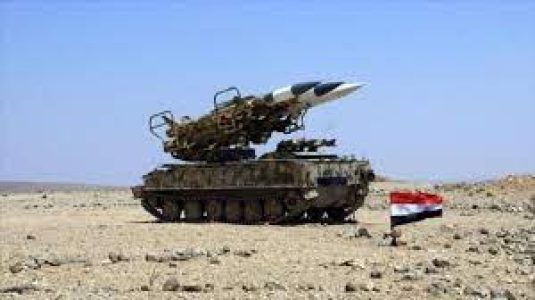 Defensa aérea de Siria responde a una nueva agresión israelí