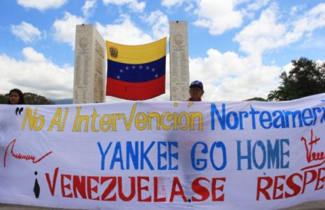Venezuela. Sanciones, elecciones y balcanizaciones