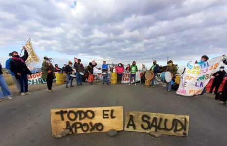 Argentina. Los y las trabajadoras de la salud de Neuquén suman bloqueos en reclamo de un 40% de aumento salarial