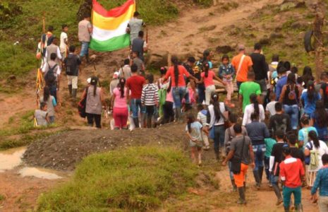 Pueblos Originarios. Denuncian asesinato de 41 originarios Awá en Colombia