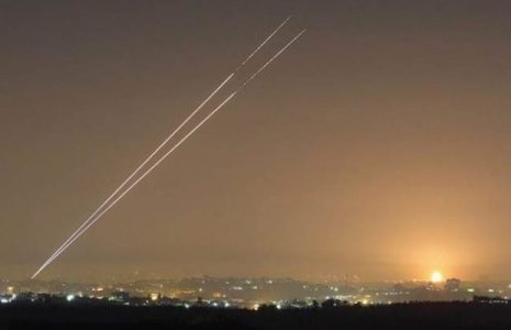 Palestina. Lanzan cohetes desde Gaza contra asentamientos