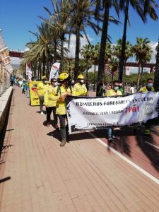 Almería: Crónica de la movilización por el 1º de Mayo