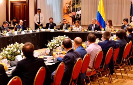 Colombia. Escuche al empresariado privado pidiendo respaldar a Duque, al Ejército y al Esmad (audio)