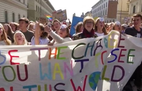 Alemania. Tribunal Constitucional falla a favor de jóvenes activistas contra el cambio climático