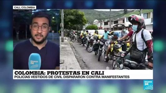 Colombia: Las protestas dejan al menos 27 muertos / Tensión con Argentina por condena de la violencia policial