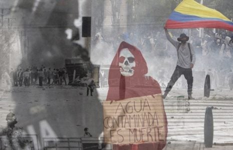Colombia. Golpe de estado