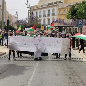 Almería con Palestina - La otra Andalucía