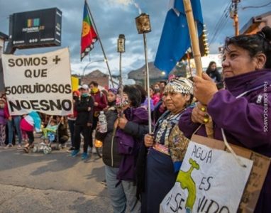 Nación Mapuche. Freno a la minería: «los gobiernos provinciales ningunean a los pueblos originarios»