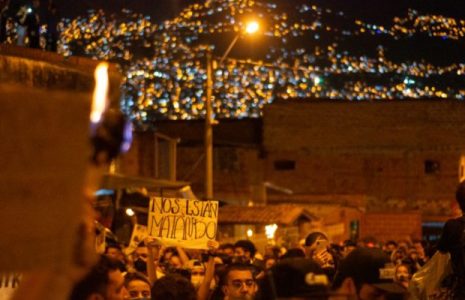 Colombia. La fuerza de los barrios durante el Paro en Medellín