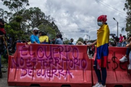 Colombia. Paro Nacional, frente a la barbarie, la esperanza