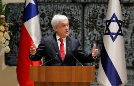 Chile. Gobierno de Piñera se asocia a régimen criminal