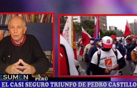 Resumen Latinoamericano tv: Perú. Castillo gana pero Keiko no lo reconoce