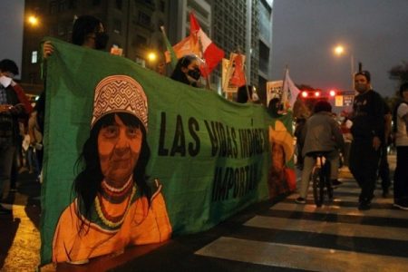 Perú. Comunidades awajún rechazan intento de fraude de Keiko Fujimori
