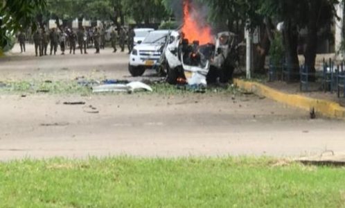 Colombia. Periodista Gonzalo Guillén revela que carro bomba era de un uribista y el explosivo era militar