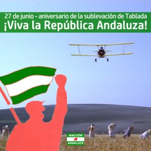 Comunicado de Nación Andaluza en el 90º aniversario del "complot de Tablada"