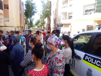 Almería: El Opus y la Junta ejecutan otro desahucio en el barrio del Quemadero