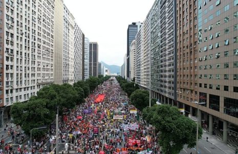 Brasil. La Campaña «Fora Bolsonaro» anuncia manifestaciones en todo el país el 3 de julio