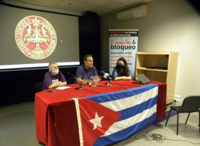 Cuba. «Quien ve el documental `Unblock Cuba´ comprende por qué luchamos contra el bloqueo»: embajador Gustavo Machín en la presentación en Madrid