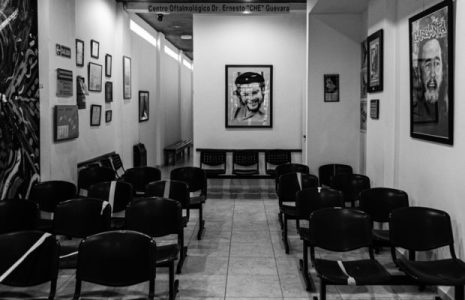 Argentina. Centro Oftalmológico Che Guevara: un pedacito de Cuba en Córdoba