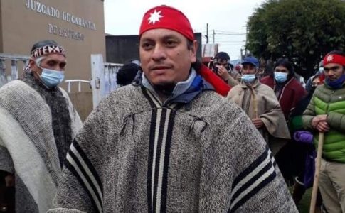 Nación Mapuche. En Libertad Reinaldo Penchulef de la Comunidad Antonio Peñeipil de Galvarino