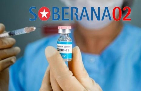 Irán. Autoriza el uso de la vacuna cubana Soberana 02