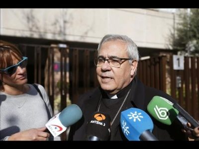 Granada: El arzobispo ultraderechista Javier Martínez carga contra la ley trans
