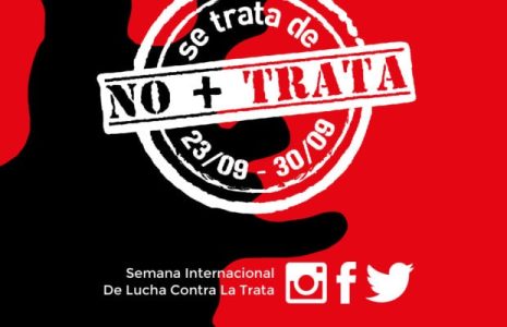 Argentina. Lanzamiento de la campaña Semana: se trata de NO + TRATA 2021