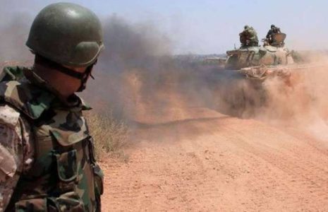 Siria. Ejército sirio rechaza ataque de terroristas del Daesh en el desierto