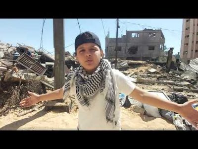 Cultura. El rapero palestino MC Abdul, de 12 años, lanza su primera canción oficial: ‘Shouting at the Wall’
