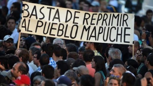 Nación Mapuche. El Colectivo de Trabajadorxs Sociales Indígena repudia la criminalización del Pueblo mapuche- Tehuelche