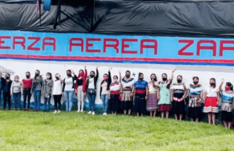 México. Viajarán a Europa 177 zapatistas, incluido el Subcomandante Moisés