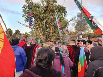 Nación Mapuche. Lof Cacique Bartolo Pitrihuen: Reafirmamos la plena legitimidad del proceso de restitución y recuperación de tierras