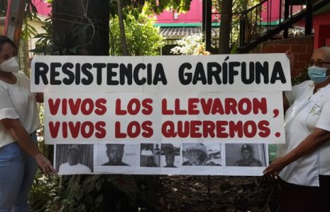 Honduras. Organizaciones garífunas exigen al Ministerio Público respuestas ante rapto de cuatro activistas