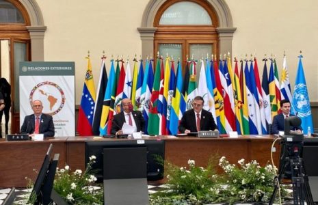 Nuestramérica. CELAC: López Obrador destaca resistencia y dignidad de Cuba ante el bloqueo de EE.UU.