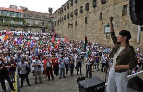 Galicia. El Bloque Nacionalista Galego llama a «no ponerse límites» para «caminar hacia un nuevo estatus de nación» para Galiza