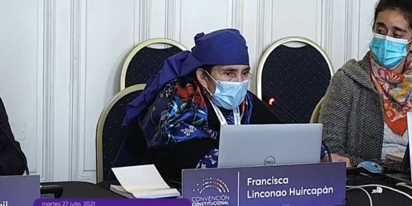 Nación Mapuche. Francisca Linconao y su potente presentación ante comisión de DD.HH.: “Estuve un año encarcelada”