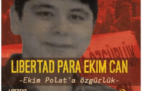 Turquía. La madre de un preso político reclama con urgencia la libertad de su hijo y advierte que puede ser asesinado