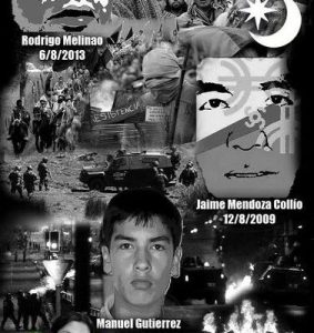 Nación Mapuche. Agosto Negro. Memoria y Resistencia: » A cinco años del asesinato Político Empresarial de Macarena Valdés»